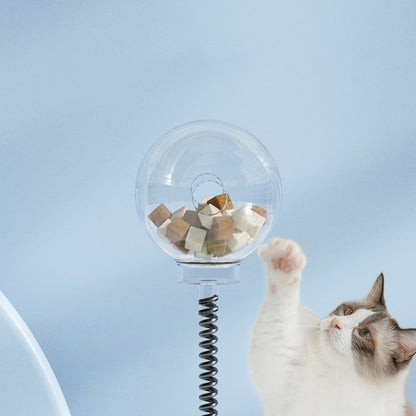 2 In 1 Cat Turntable Ball Toys