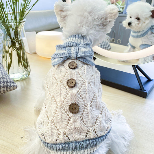 Bowknot Dog Cat Clothes