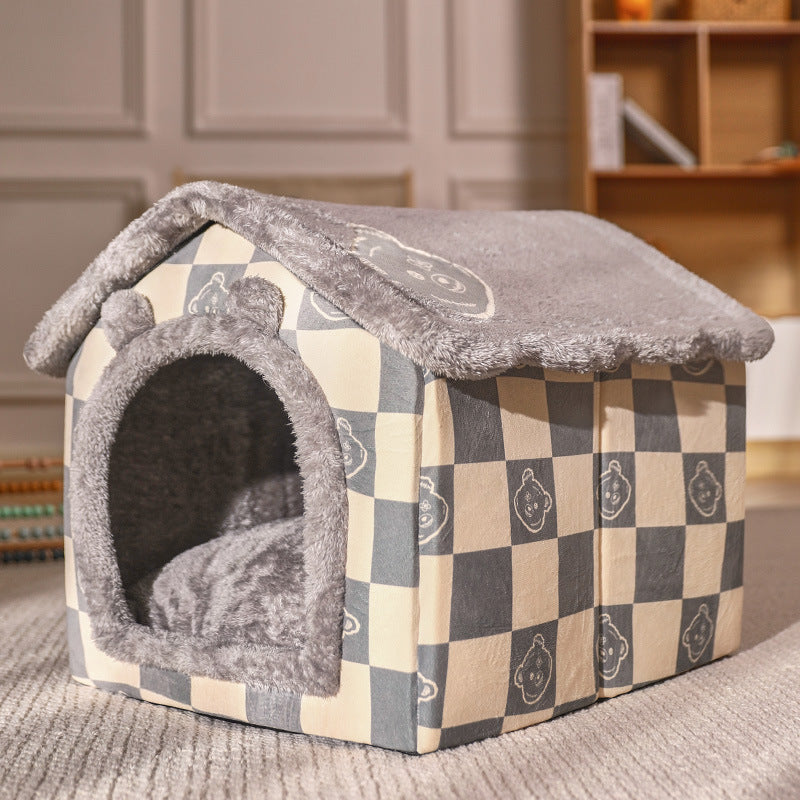 Removable And Washable Warm Pet Nest