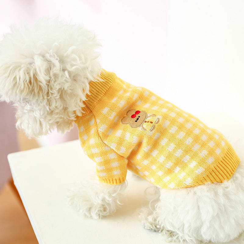 Bowknot Dog Cat Clothes