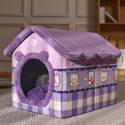 Removable And Washable Warm Pet Nest