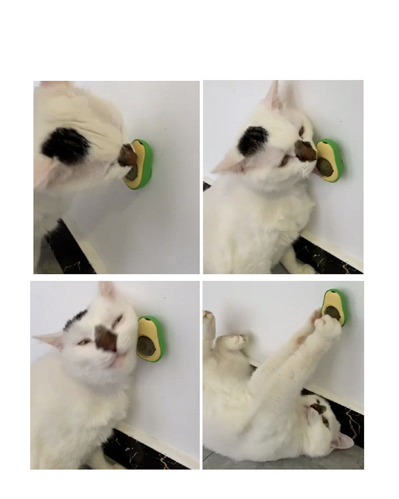 Avocado Cat Mint Toy