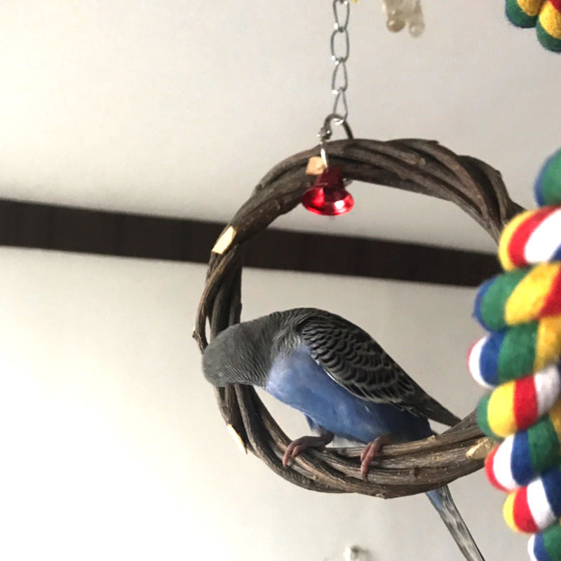 Bird Rattan Ring