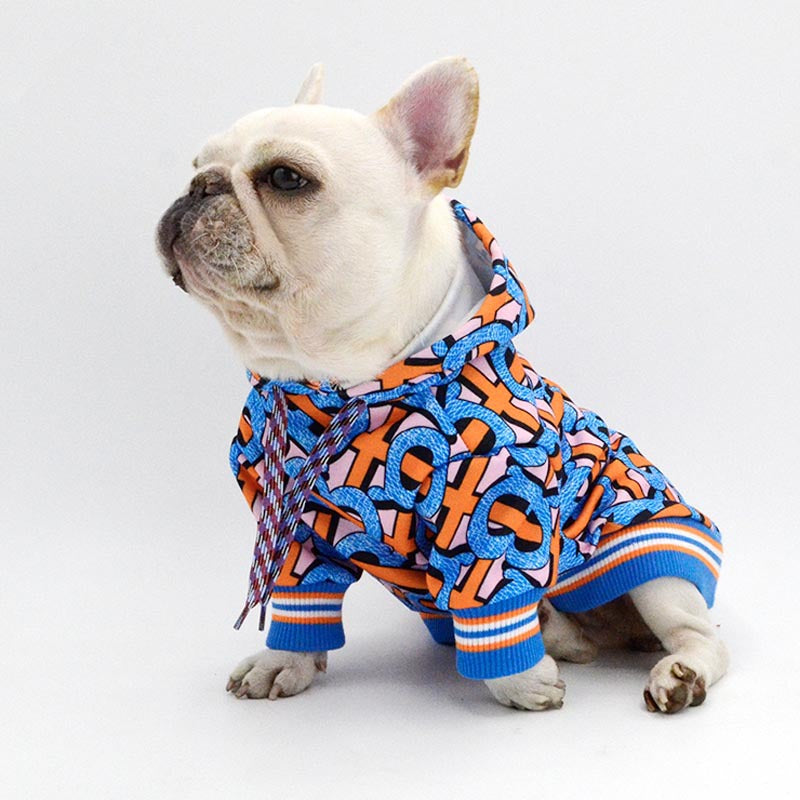 Pet Sweater Hooded  Clothes