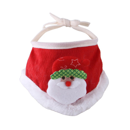 Cute Dog Cat Christmas Cloak