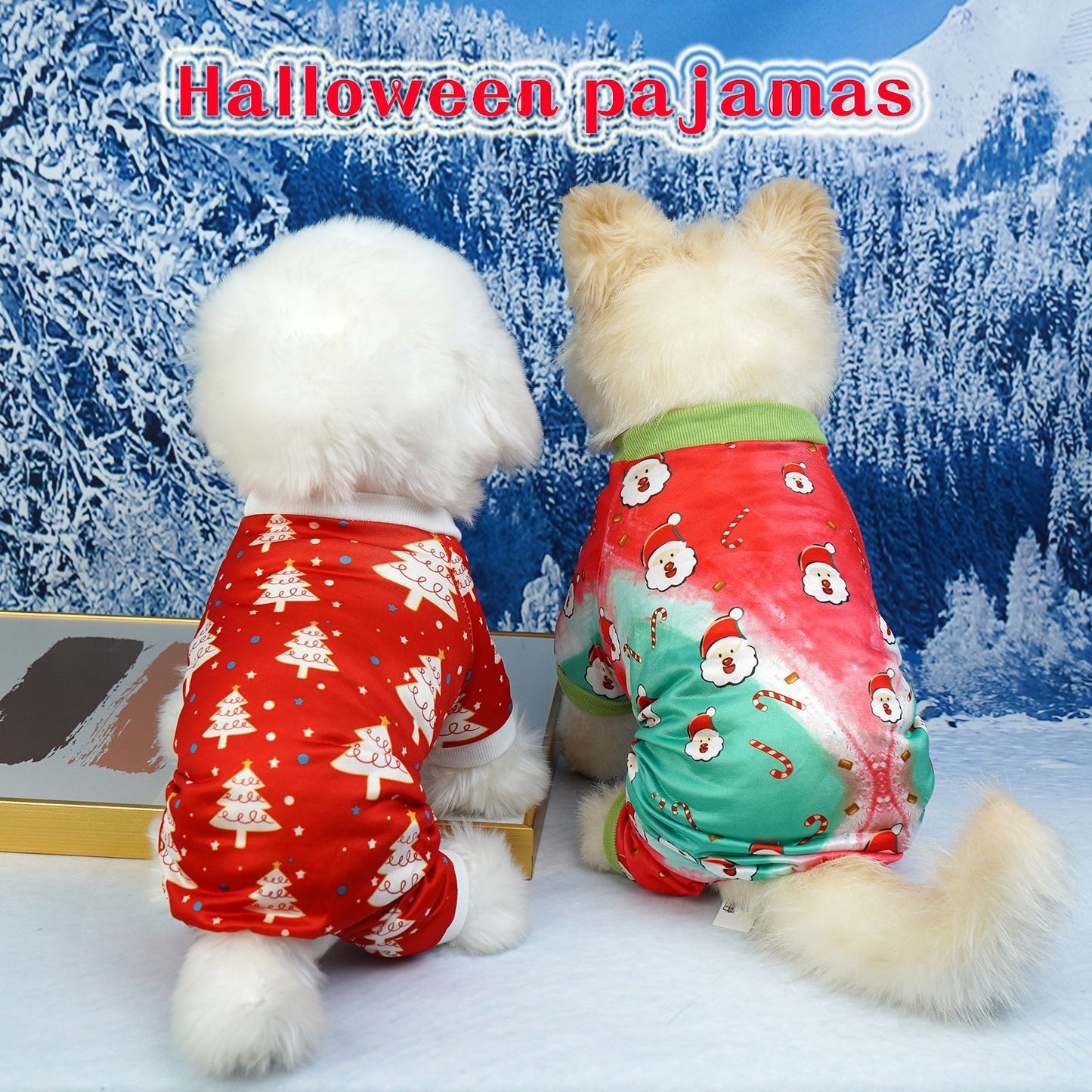 Pet Christmas Clothes