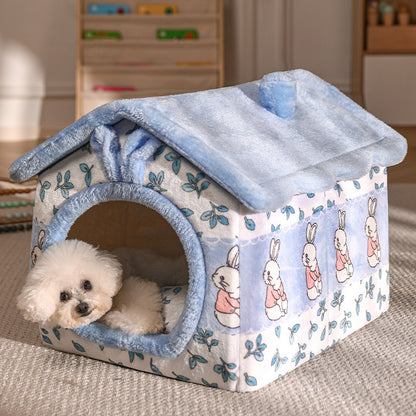 Removable And Washable Warm Pet Nest