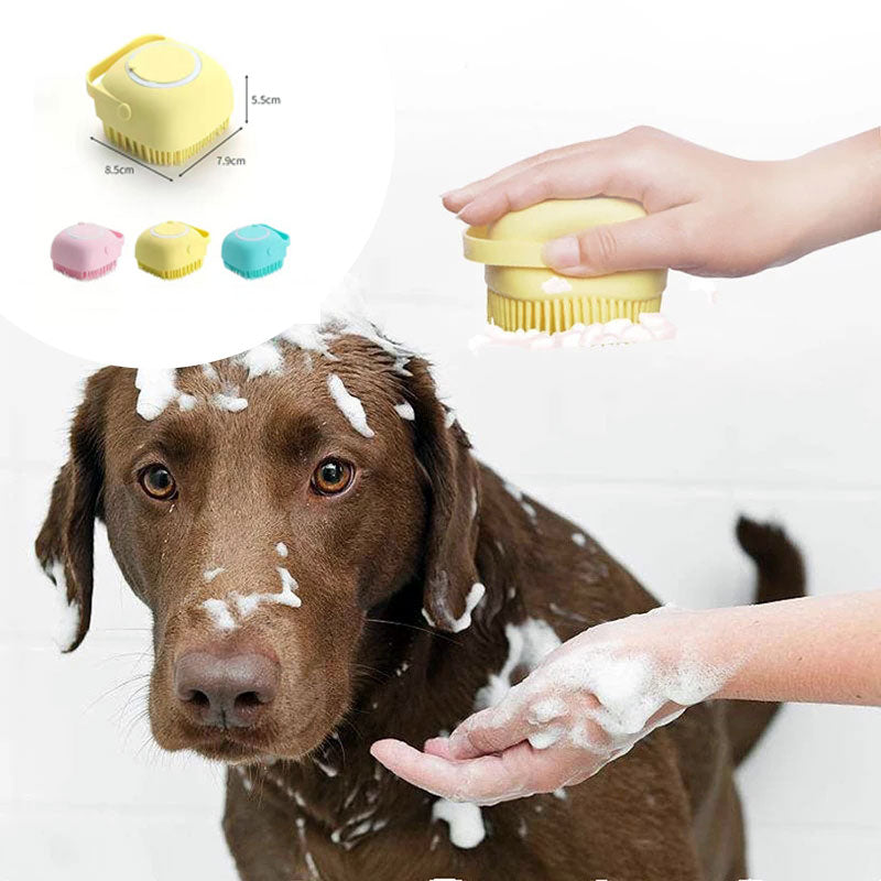 Silicone Dog Bath Brush