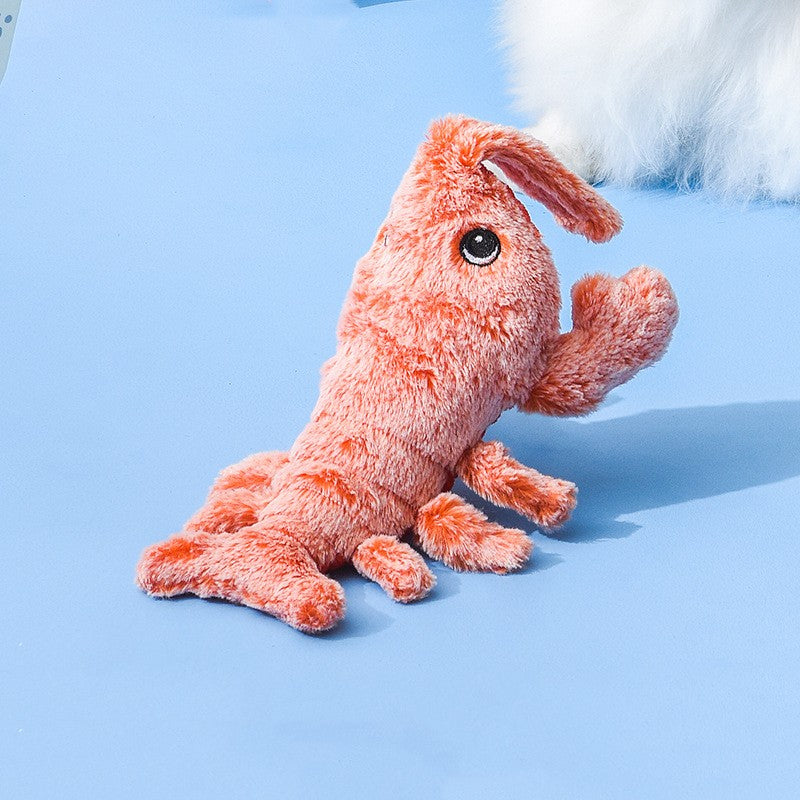 Pet Toys Electric Jumping Shrimp