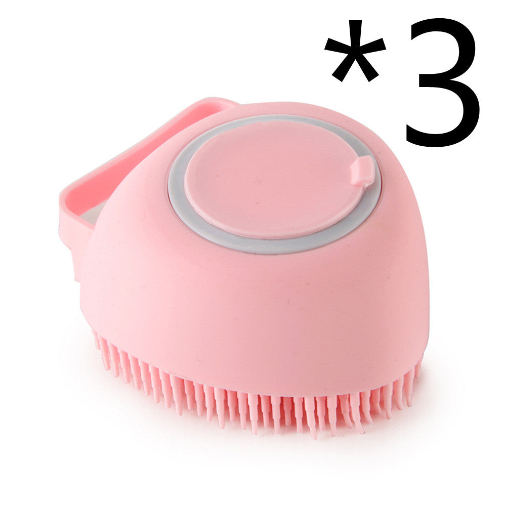 Silicone Dog Bath Brush