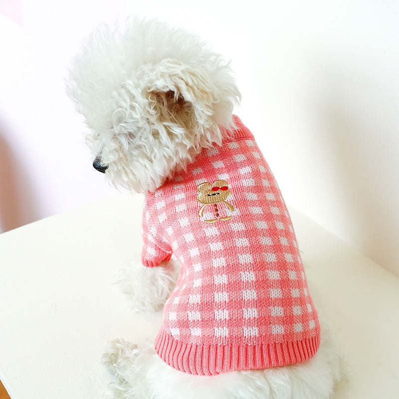 Bowknot Dog Cat Clothes