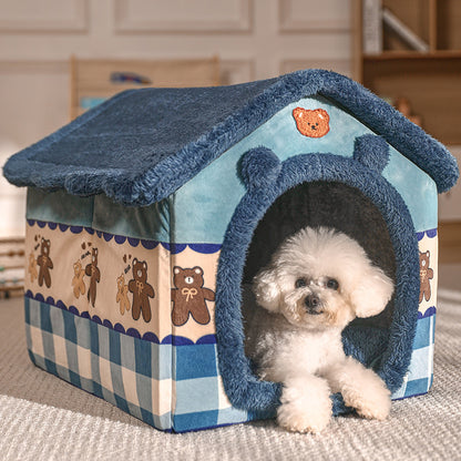 Removable And Washable Warm Pet Nest