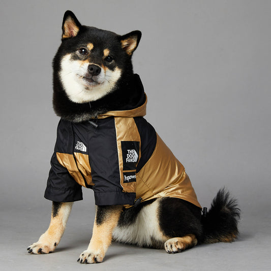 Large Dog Raincoat Jacket