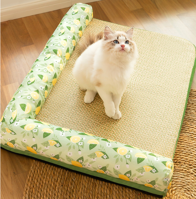 Non-stick Cat Dog Bed Ice Pad