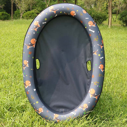 Dog Inflatable Floating Bed