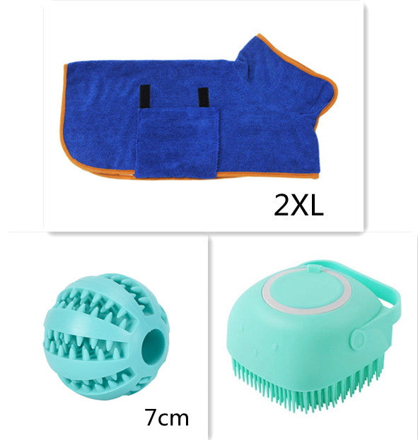 Silicone Dog Bath Brush